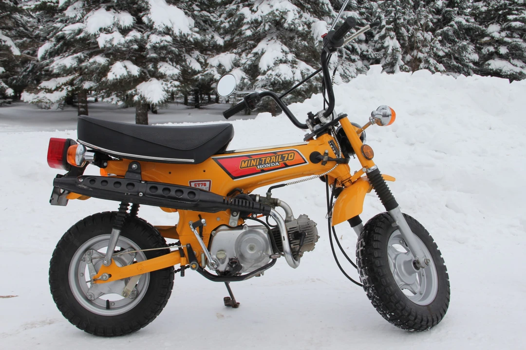 1979 Honda CT70 - Image 2 of 31
