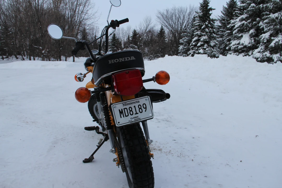 1979 Honda CT70 - Image 3 of 30