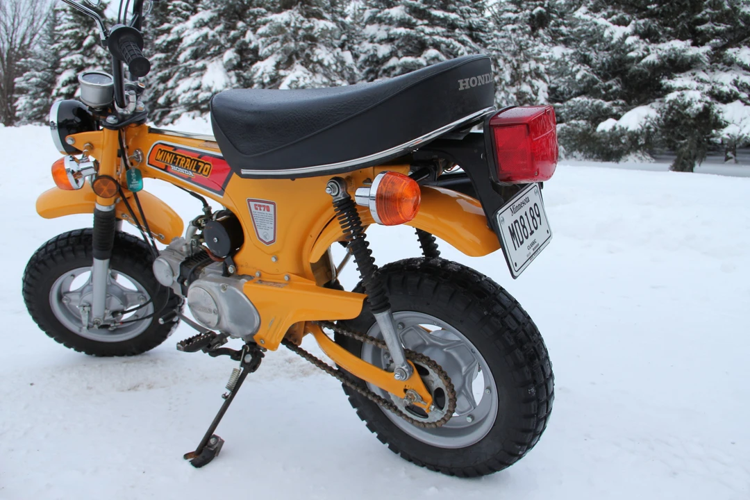 1979 Honda CT70 - Image 4 of 30