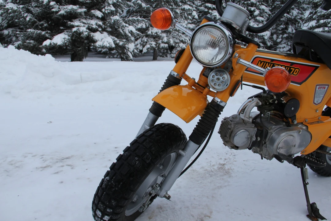 1979 Honda CT70 - Image 8 of 30