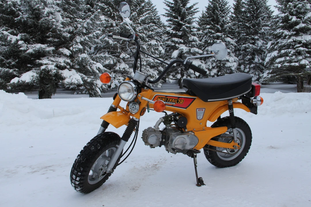 1979 Honda CT70 - Image 5 of 30