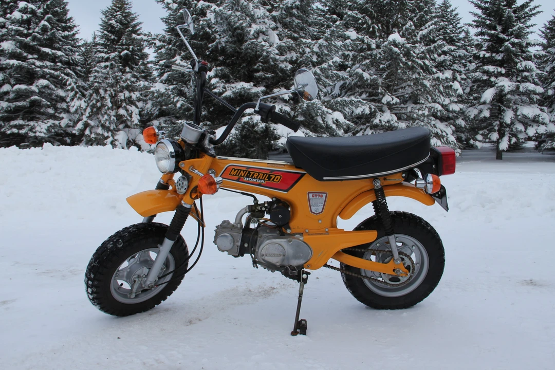 1979 Honda CT70 - Image 6 of 30