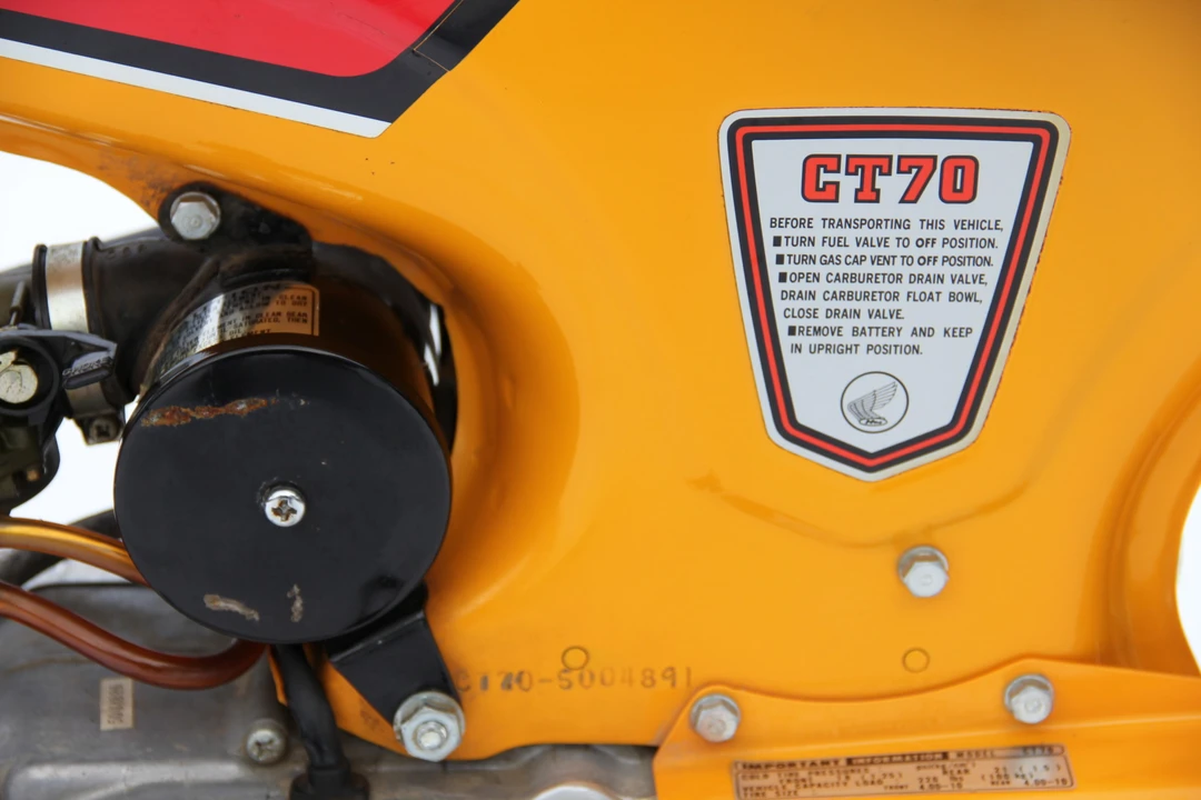 1979 Honda CT70 - Image 23 of 30