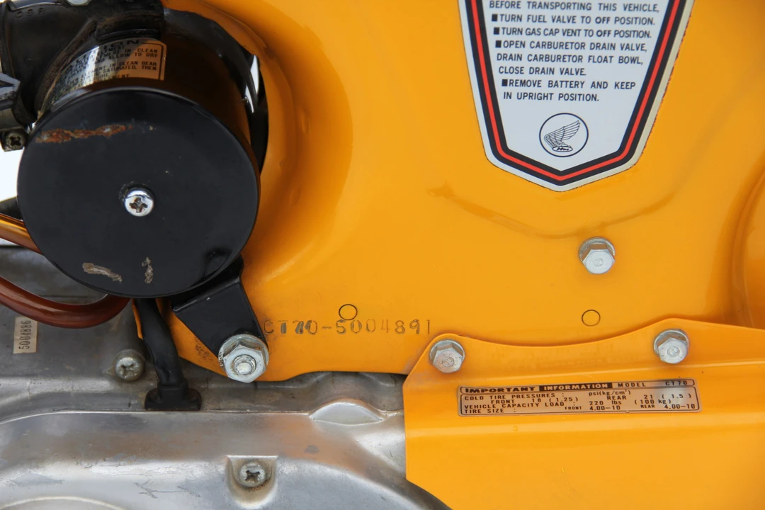 1979 Honda CT70 - Image 24 of 30