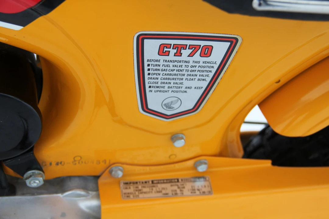 1979 Honda CT70 - Image 25 of 30