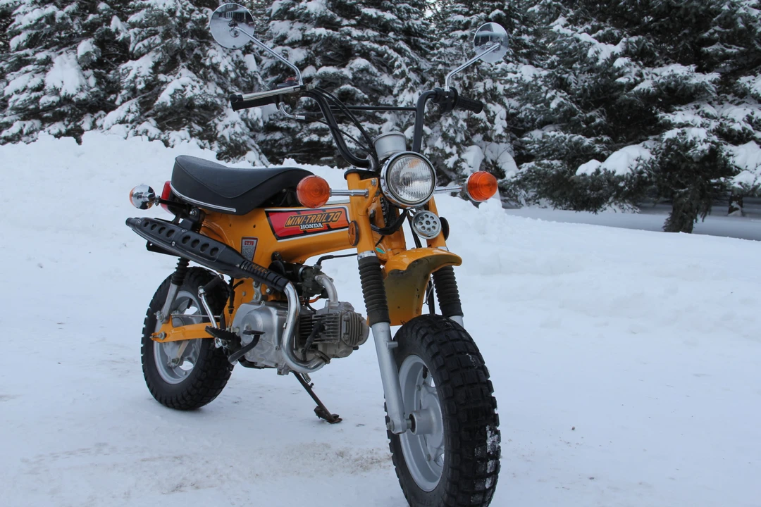 1979 Honda CT70 - Image 7 of 30