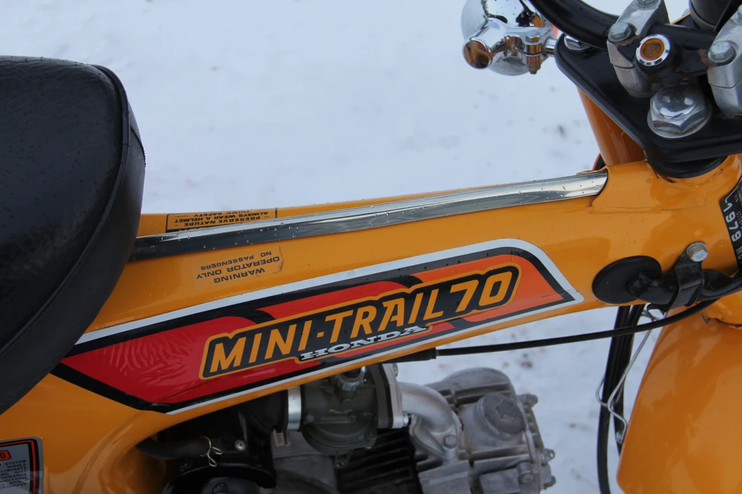 1979 Honda CT70 - Image 17 of 30
