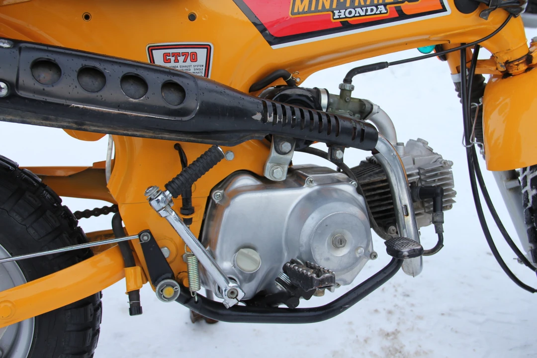 1979 Honda CT70 - Image 29 of 30