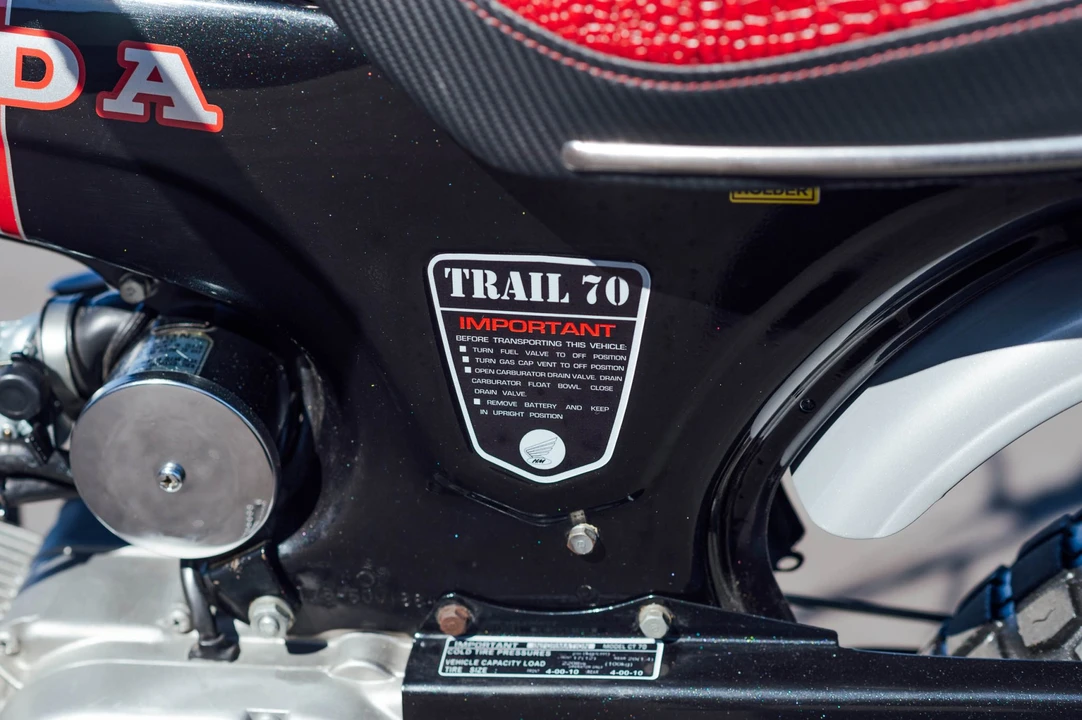 1979 Honda CT70 - Image 18 of 31