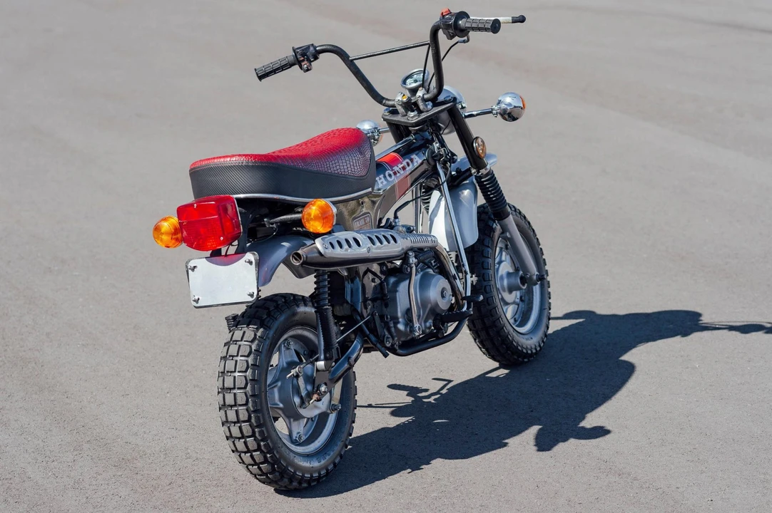 1979 Honda CT70 - Image 4 of 31