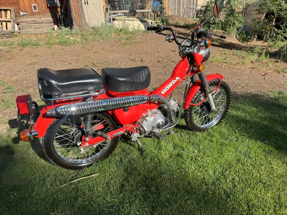 1979 Honda CT90 - Image 6 of 31