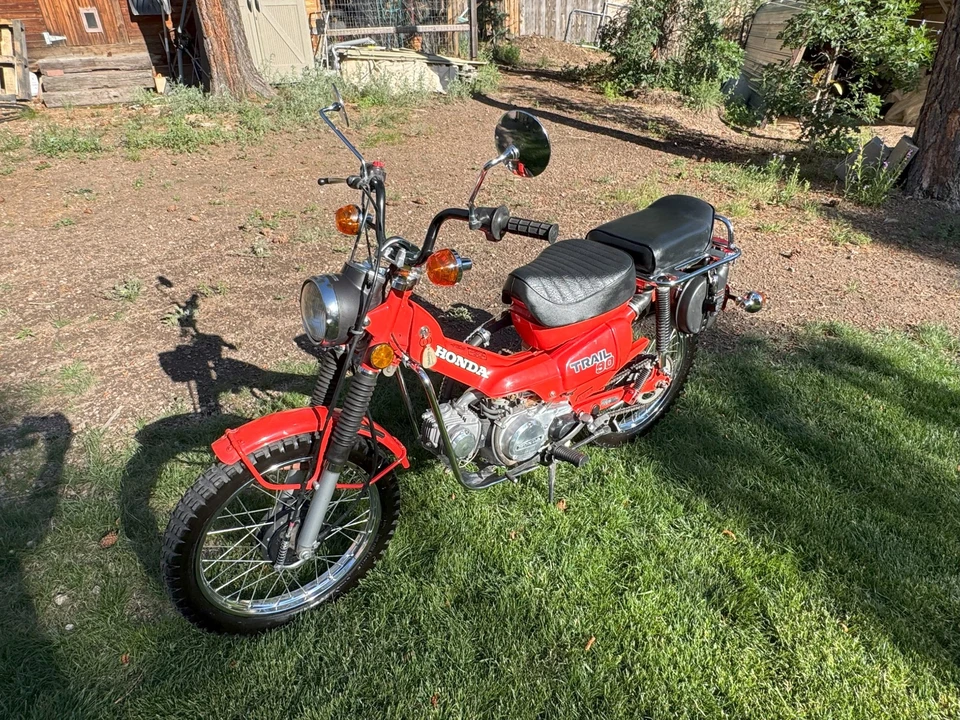 1979 Honda CT90 - Image 11 of 31