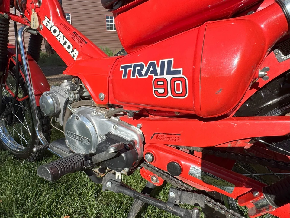 1979 Honda CT90 - Image 24 of 31