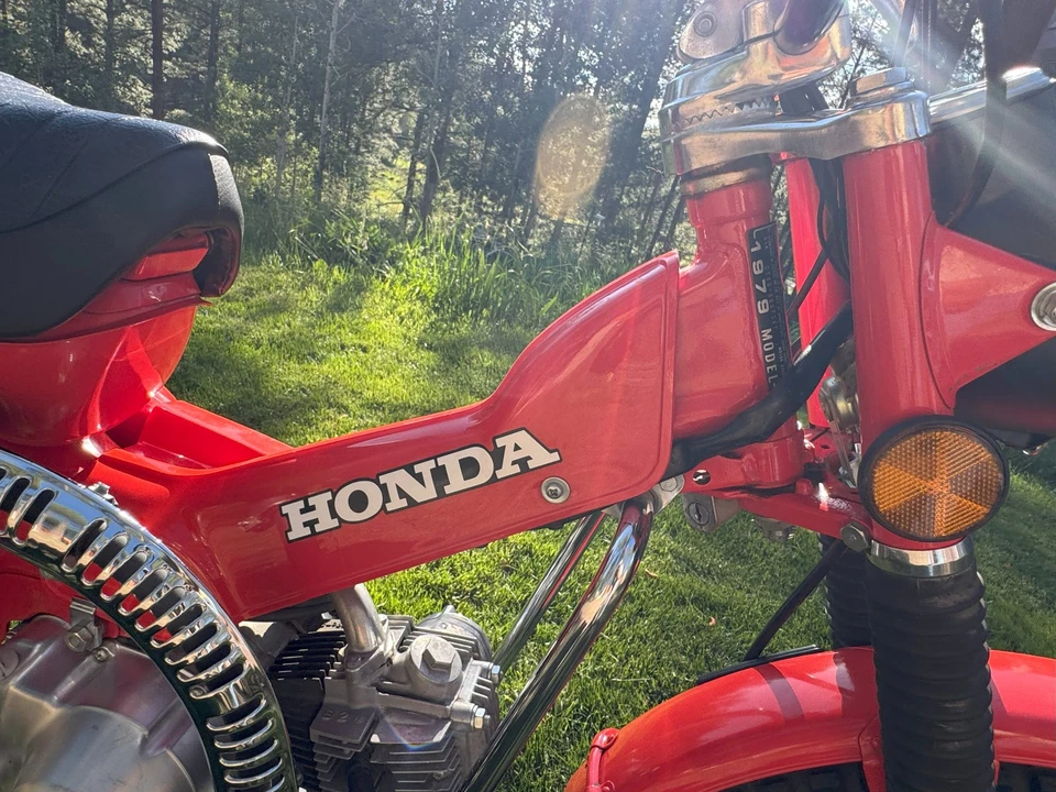 1979 Honda CT90 - Image 18 of 31