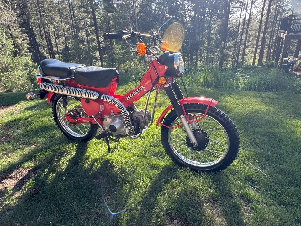 1979 Honda CT90 - Image 3 of 31
