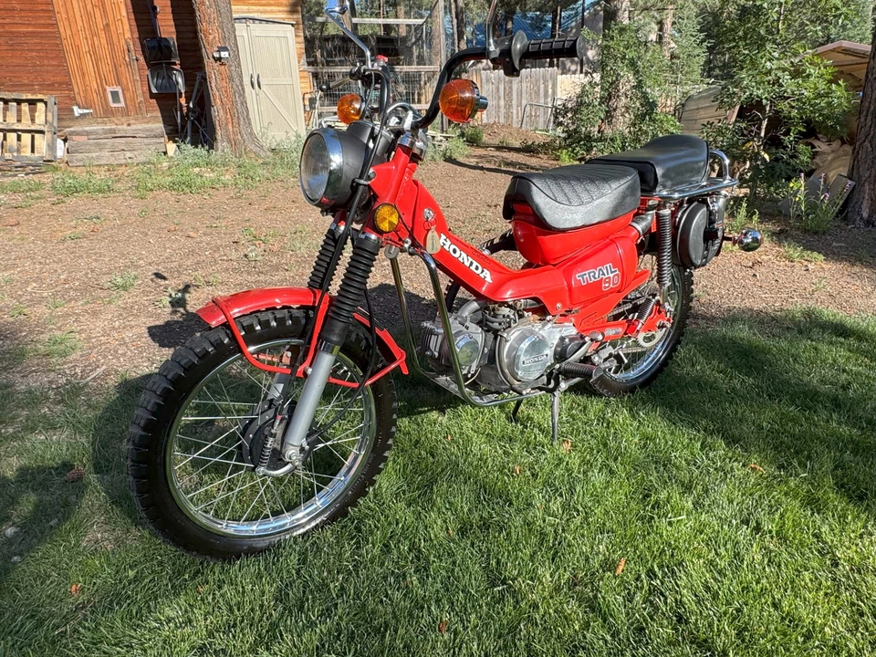 1979 Honda CT90 - Image 13 of 31