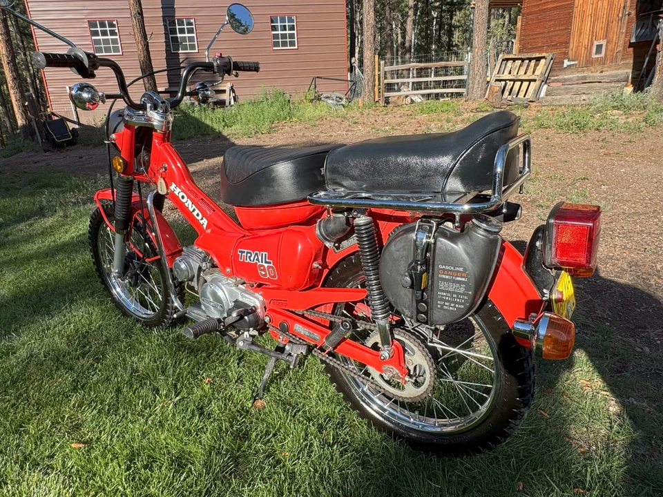 1979 Honda CT90 - Image 8 of 31