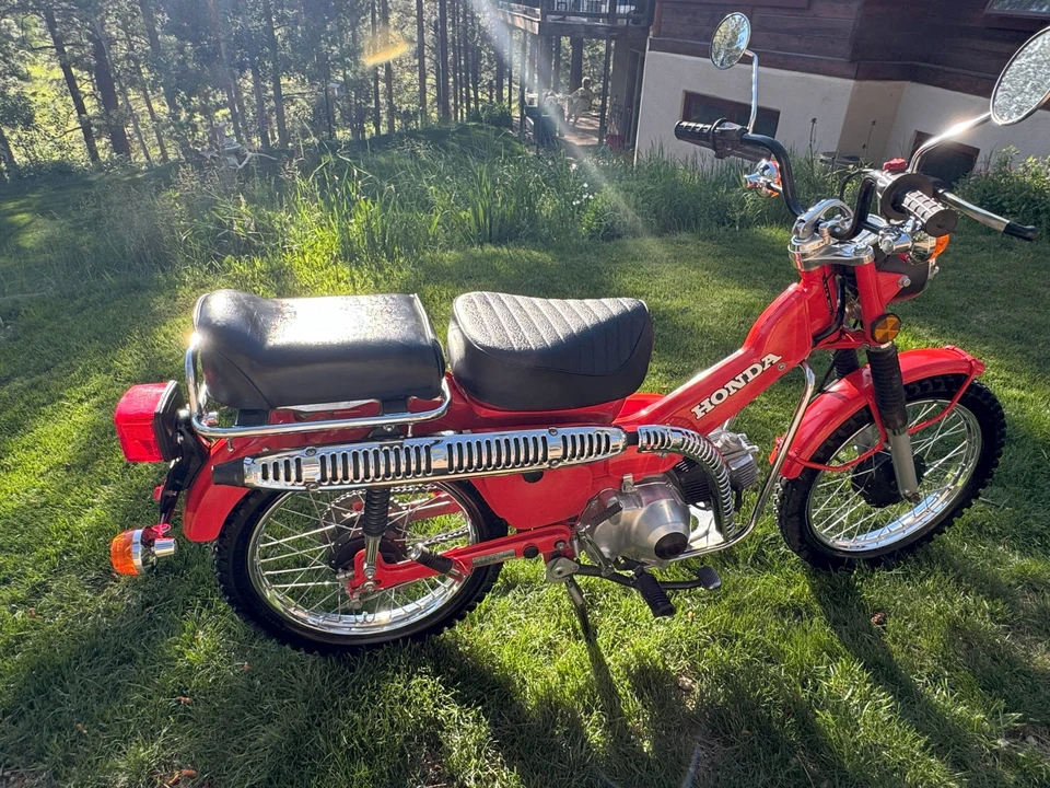 1979 Honda CT90 - Image 5 of 31