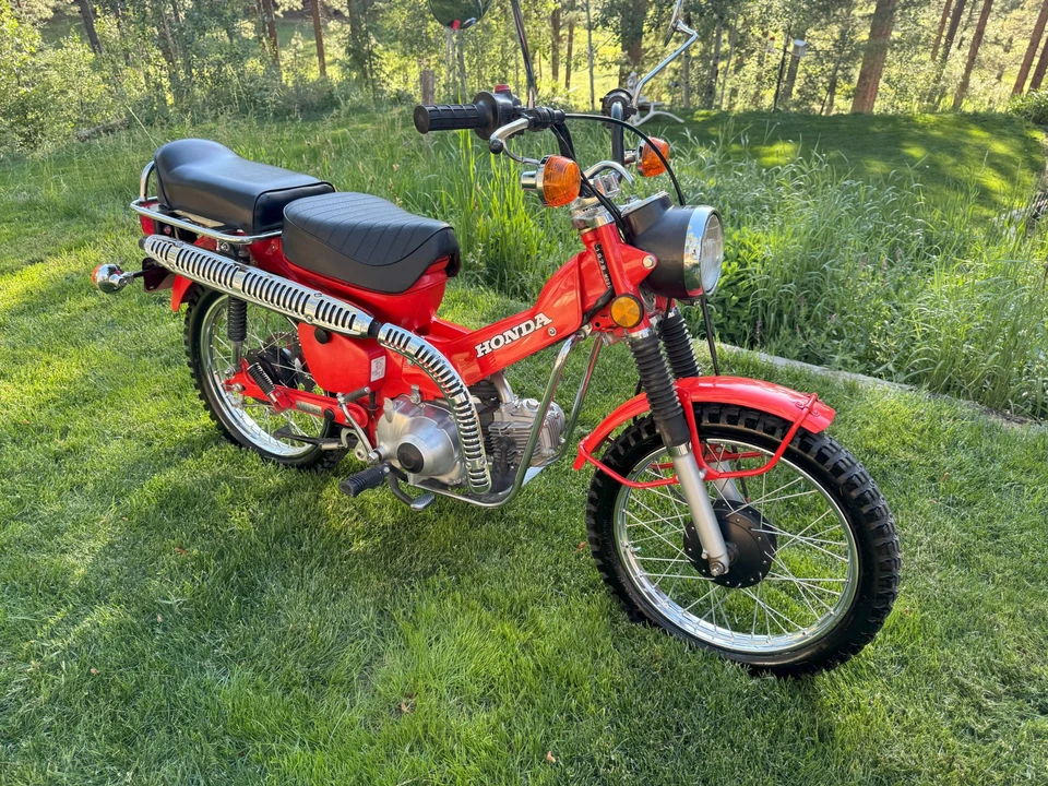 1979 Honda CT90 - Image 2 of 31