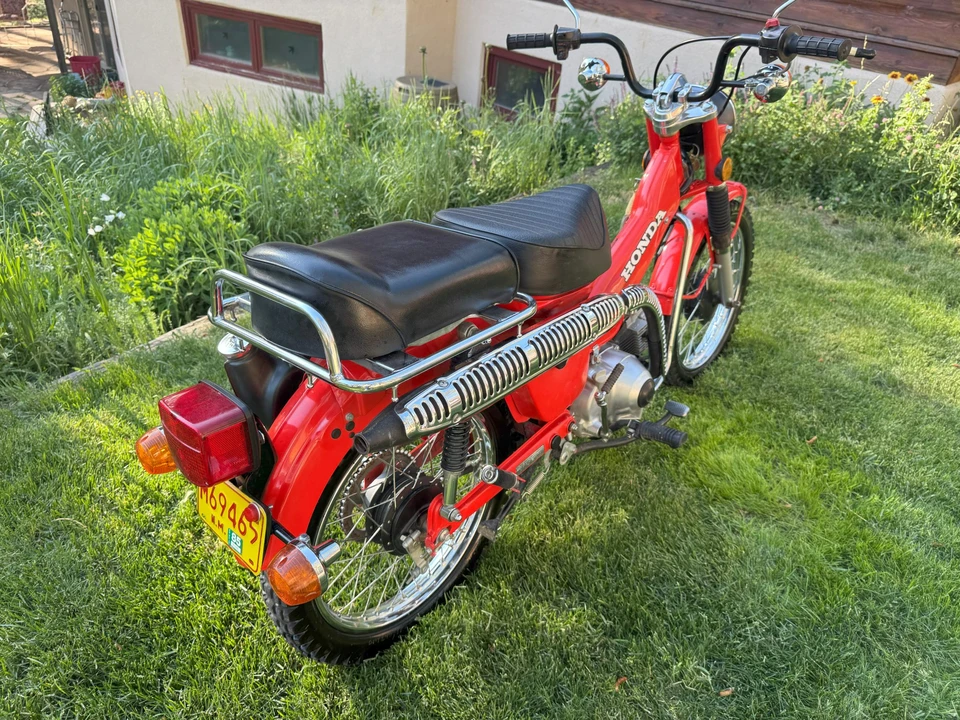 1979 Honda CT90 - Image 7 of 31