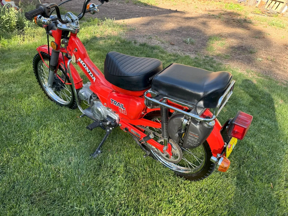 1979 Honda CT90 - Image 9 of 31