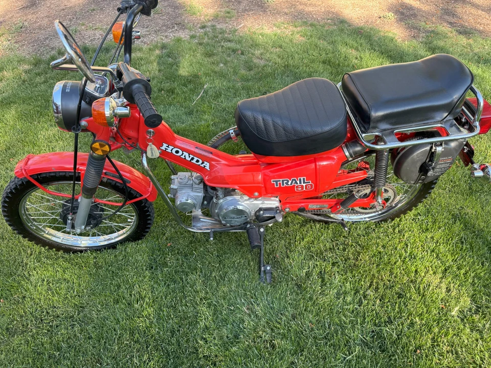 1979 Honda CT90 - Image 10 of 31