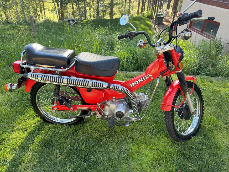 1979 Honda CT90 - Image 4 of 31