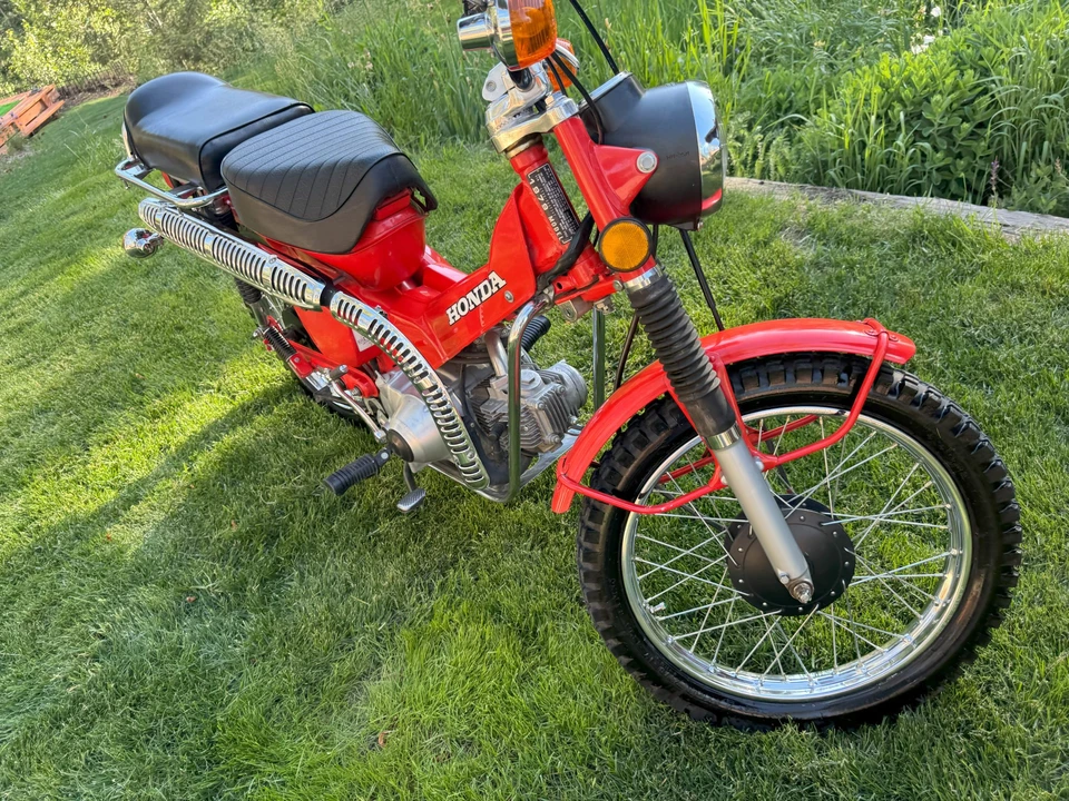 1979 Honda CT90 - Image 14 of 31
