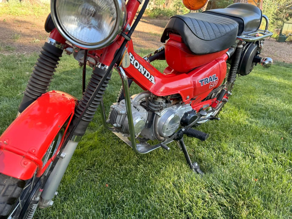 1979 Honda CT90 - Image 15 of 31