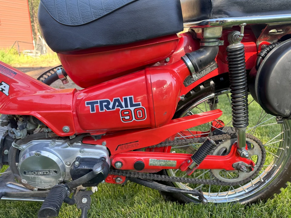 1979 Honda CT90 - Image 21 of 31