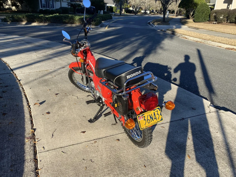1979 Honda CT90 - Image 8 of 31