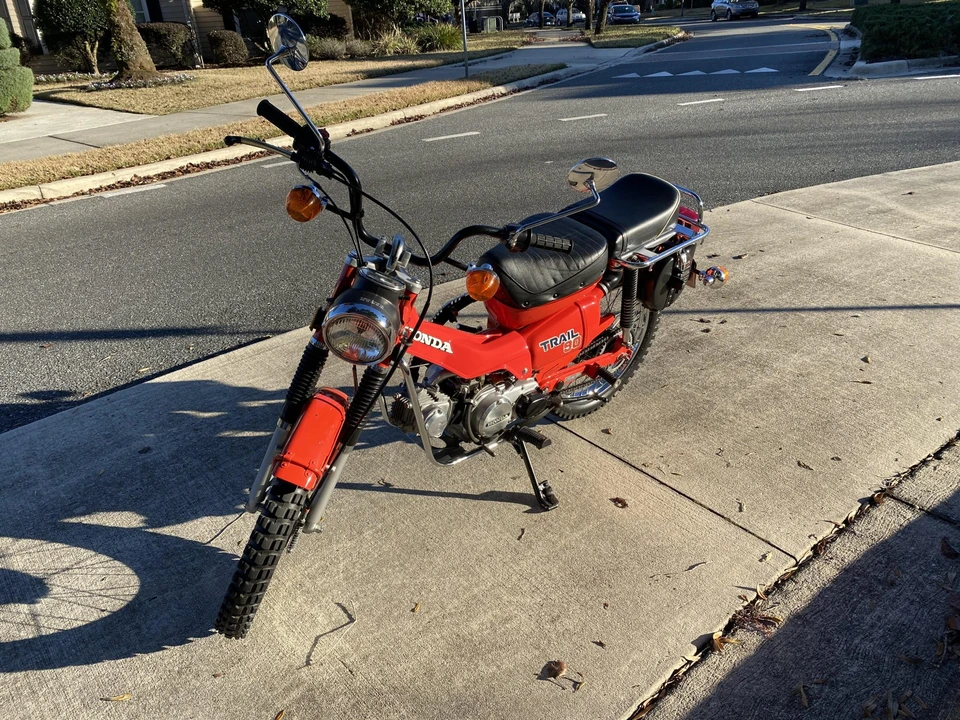 1979 Honda CT90 - Image 12 of 31