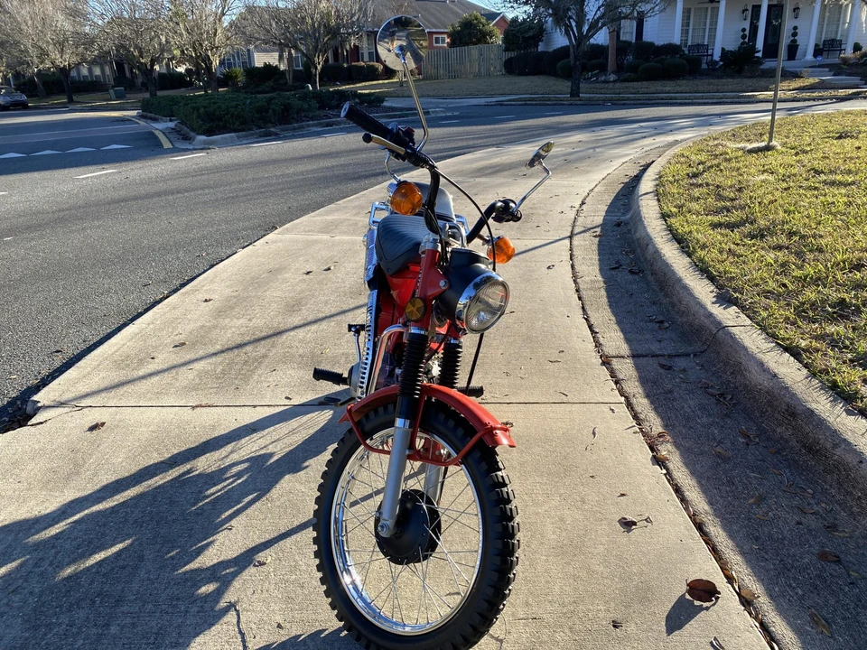 1979 Honda CT90 - Image 16 of 31