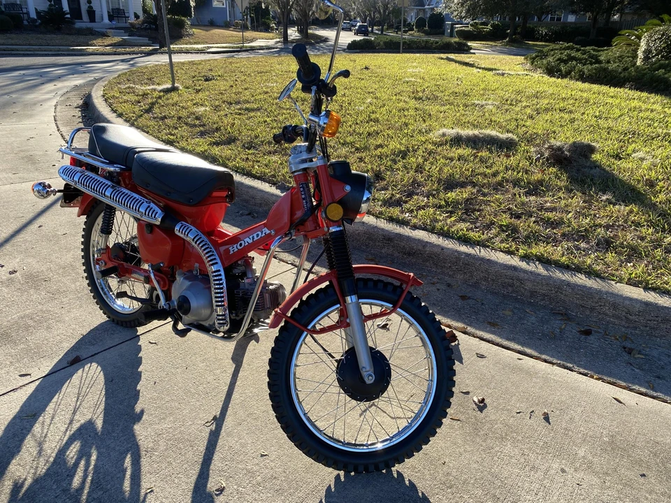 1979 Honda CT90 - Image 17 of 31