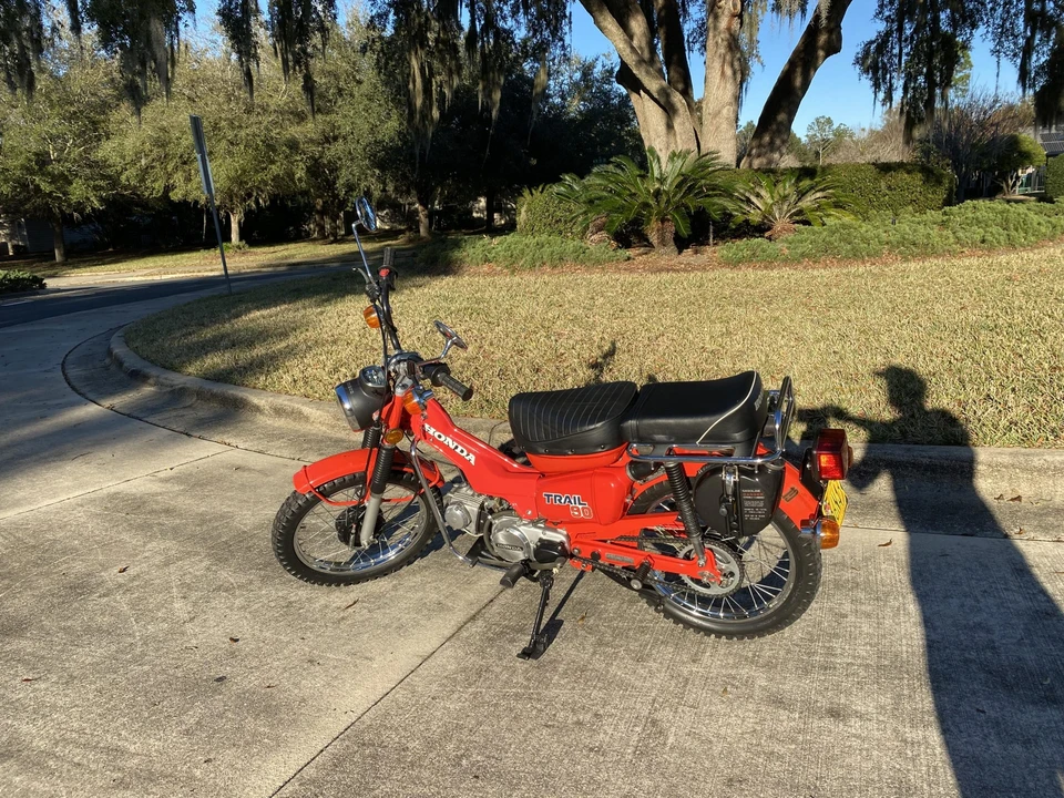 1979 Honda CT90 - Image 10 of 31