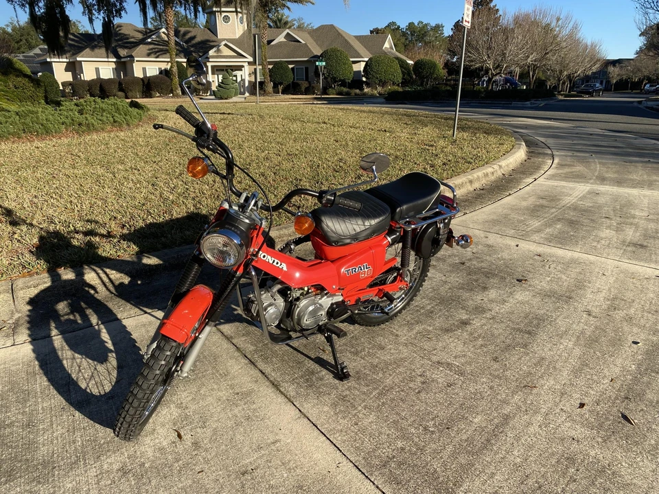 1979 Honda CT90 - Image 13 of 31