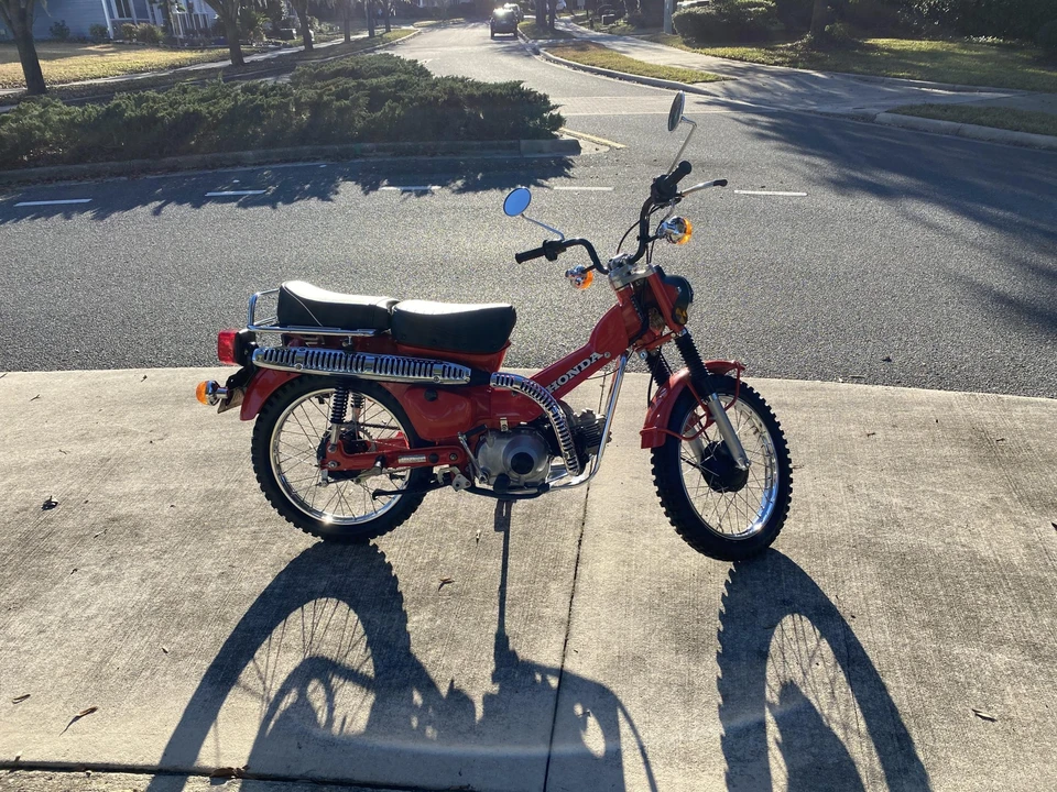 1979 Honda CT90 - Image 3 of 31