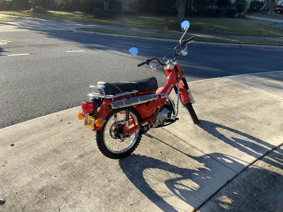 1979 Honda CT90 - Image 4 of 31