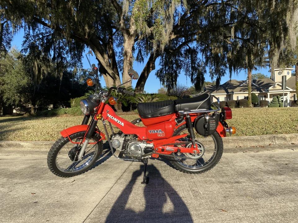1979 Honda CT90 - Image 11 of 31