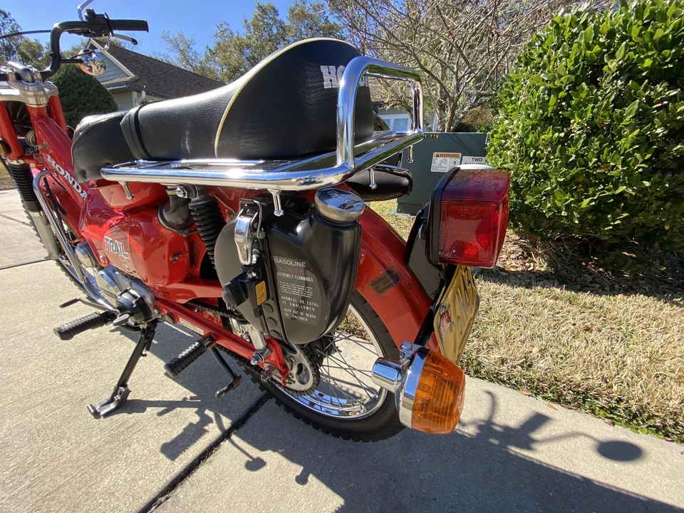 1979 Honda CT90 - Image 19 of 31