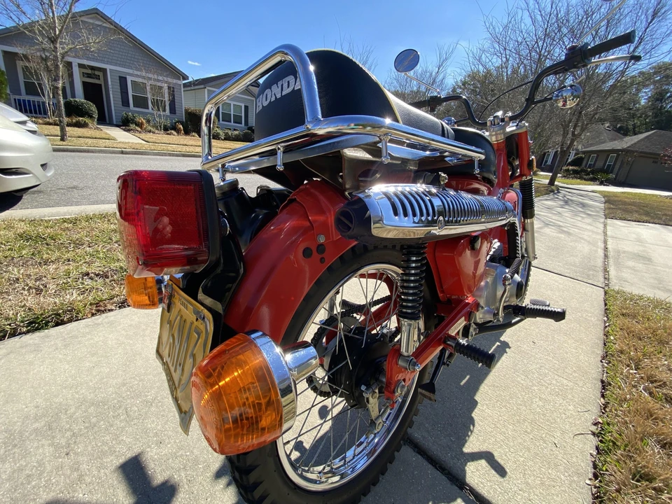 1979 Honda CT90 - Image 20 of 31