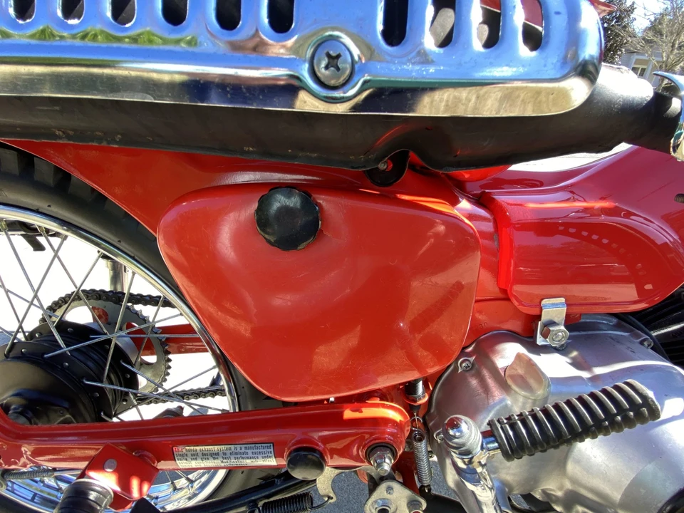 1979 Honda CT90 - Image 30 of 31