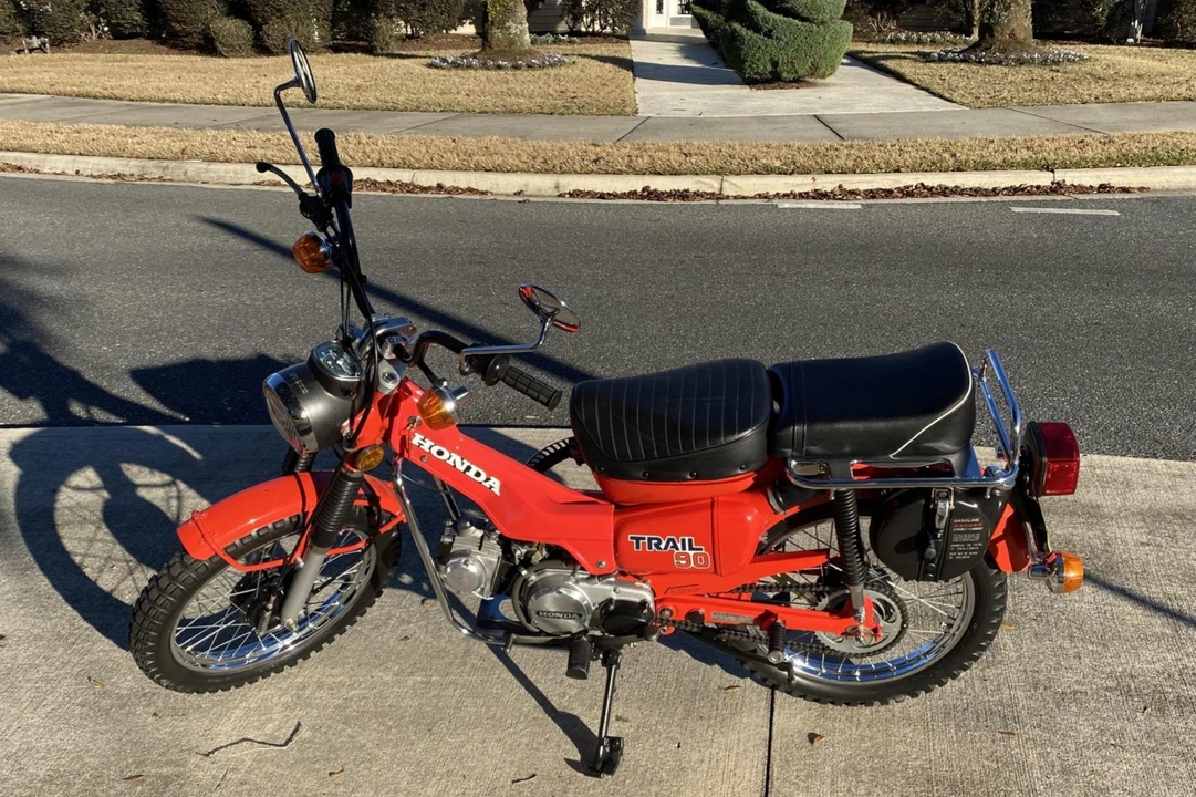 1979 Honda CT90 - Image 9 of 31
