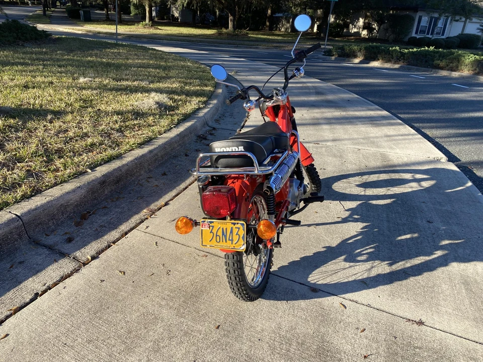 1979 Honda CT90 - Image 6 of 31