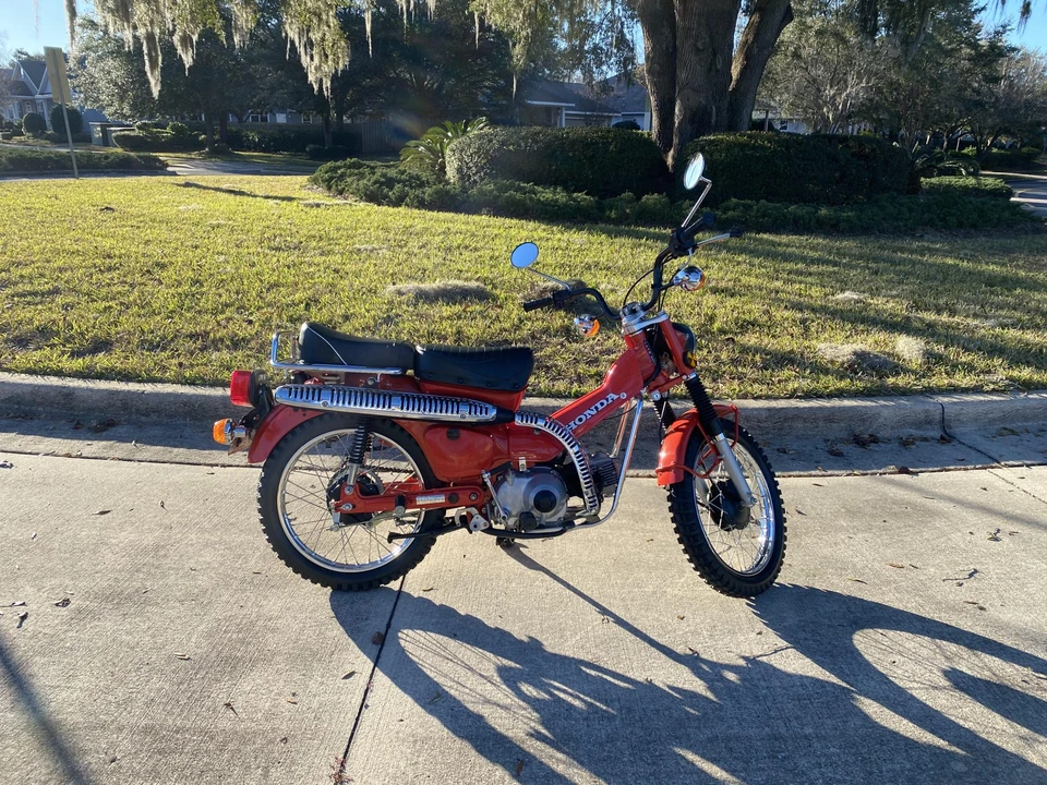 1979 Honda CT90 - Image 2 of 31
