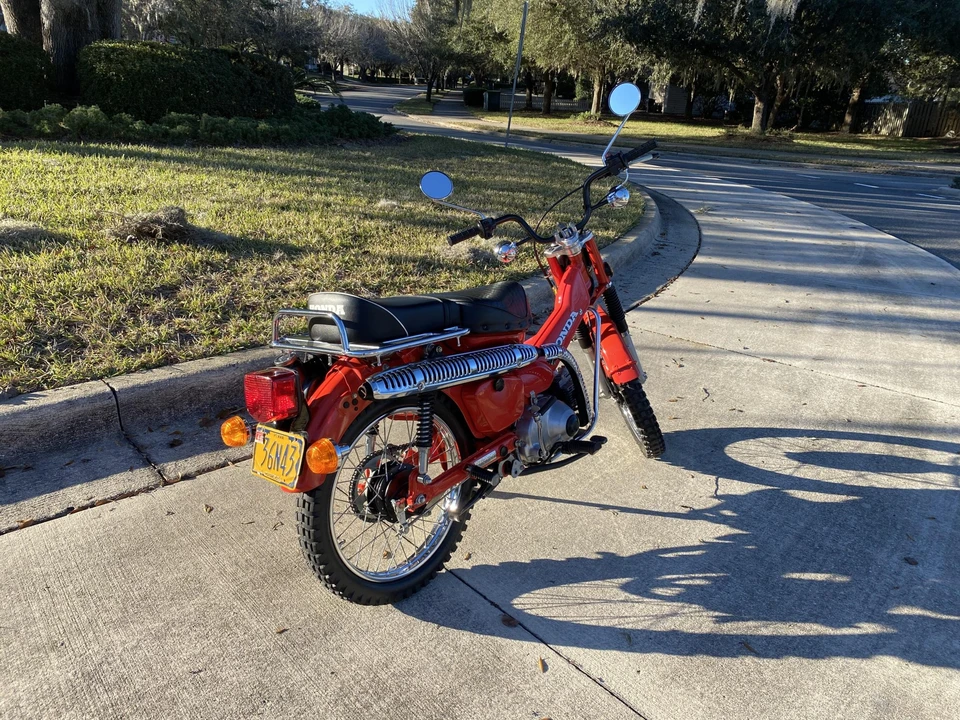1979 Honda CT90 - Image 5 of 31