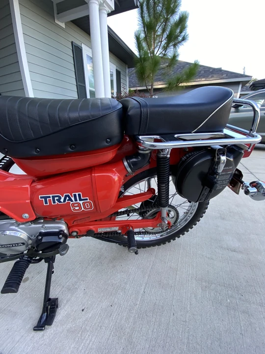1979 Honda CT90 - Image 18 of 31