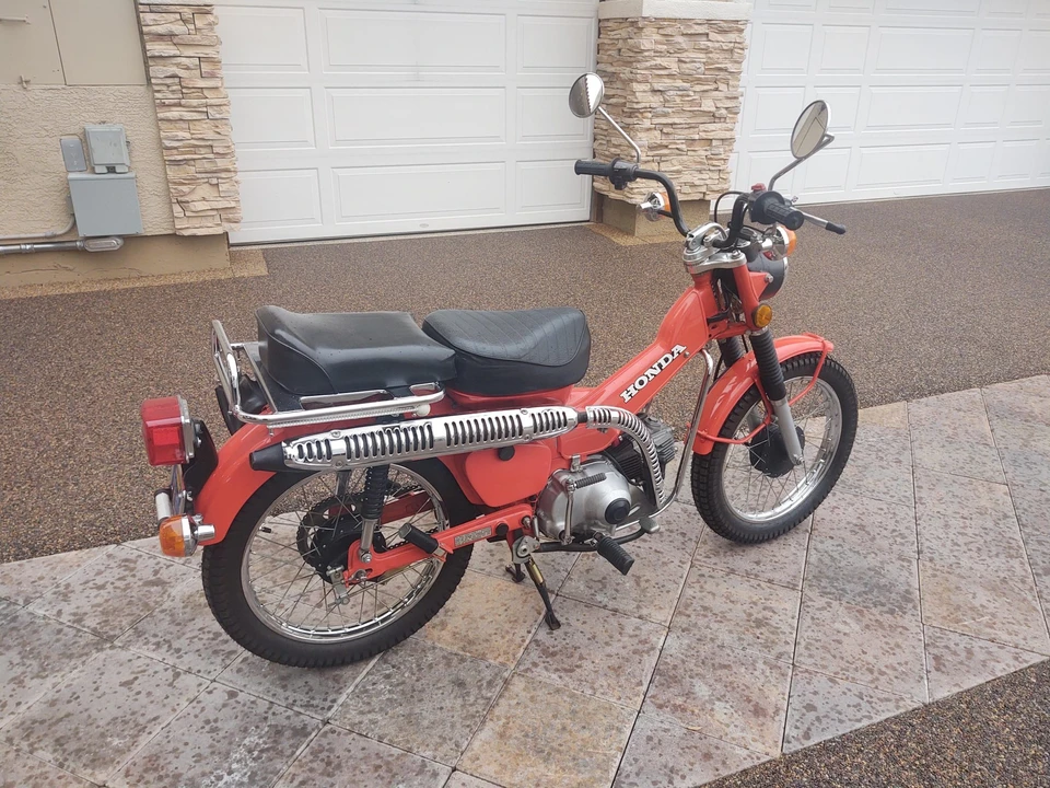 1979 Honda CT90 - Image 14 of 31