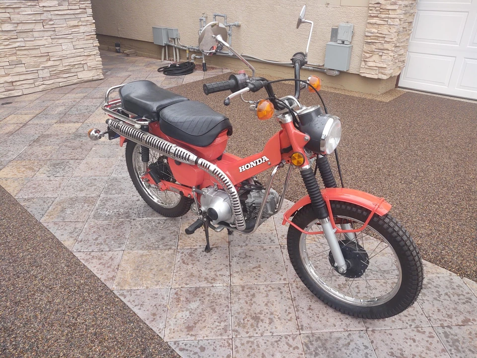 1979 Honda CT90 - Image 9 of 31