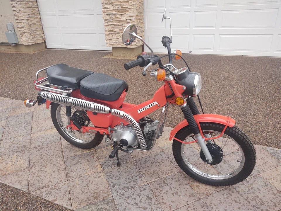 1979 Honda CT90 - Image 10 of 31